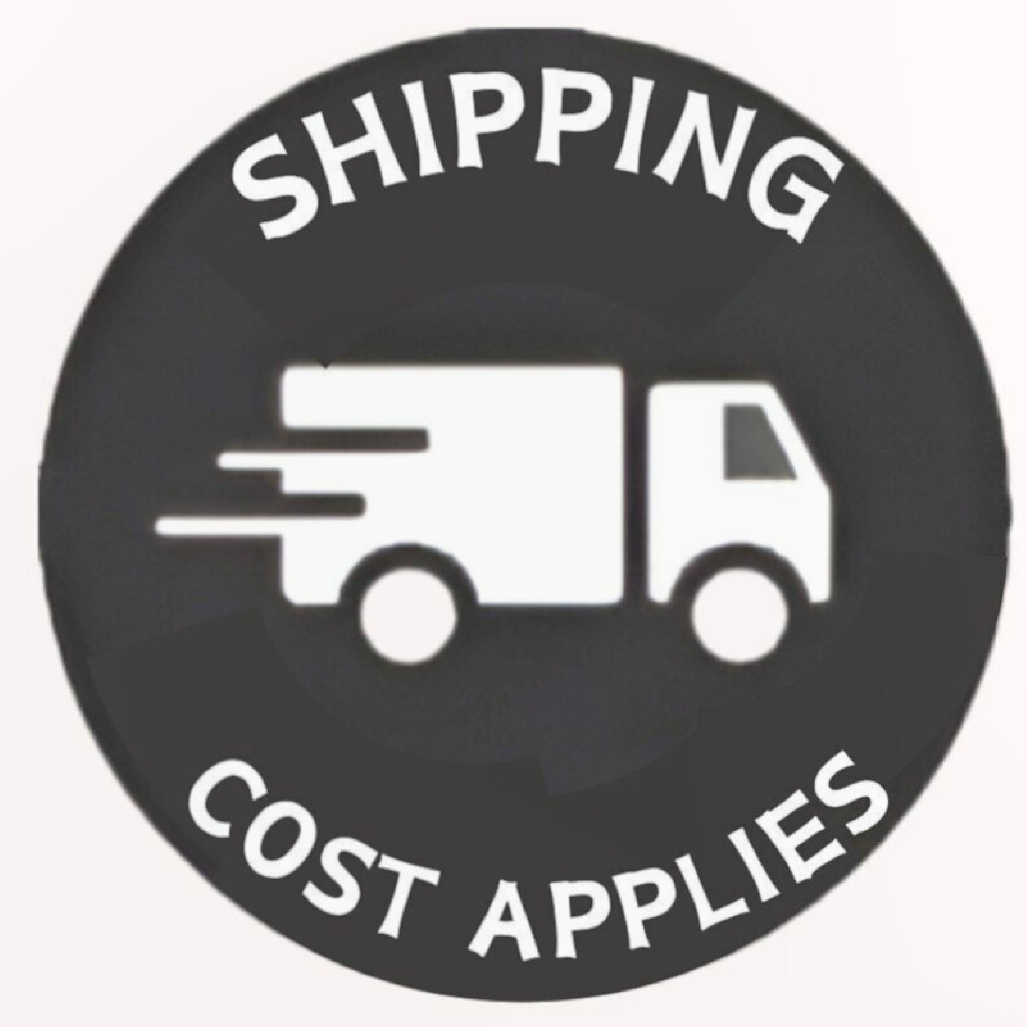  Shipping cost applies